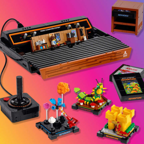 Atari 2600 Lego Set Gets $80 Discount At Amazon