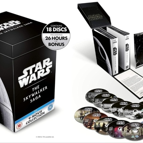 Star Wars Skywalker Saga Complete Blu-Ray Collection Gets Rare Discount At Amazon