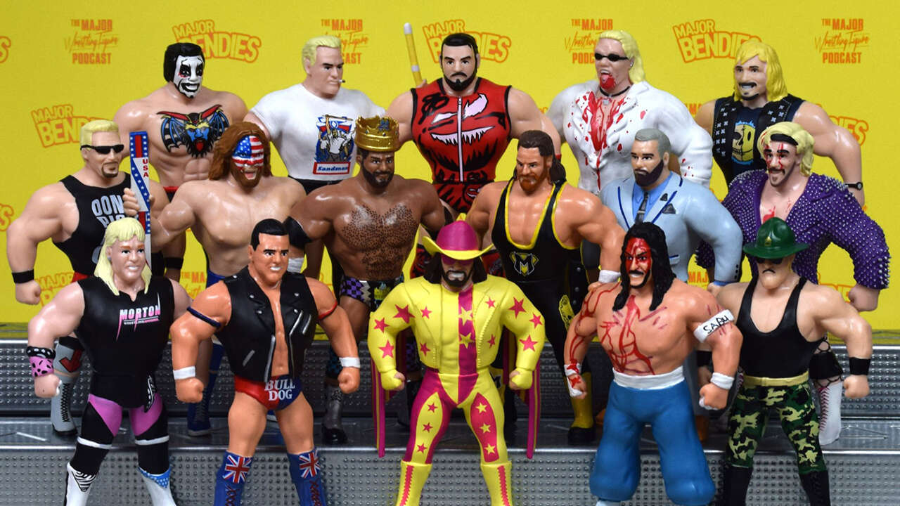 How Major Bendies Grew From A Podcast About Toys Into A Wrestling Figure Powerhouse