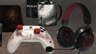 Silent Hill 2 Merch Collection At GameStop - Preorder Wireless Controller, Gaming Headset, And More