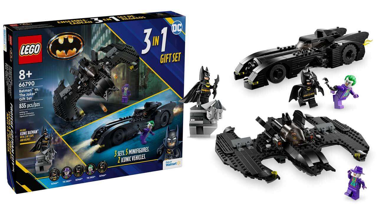 Walmart-Exclusive Lego Batman Bundle Comes With Three Sets For Only $50