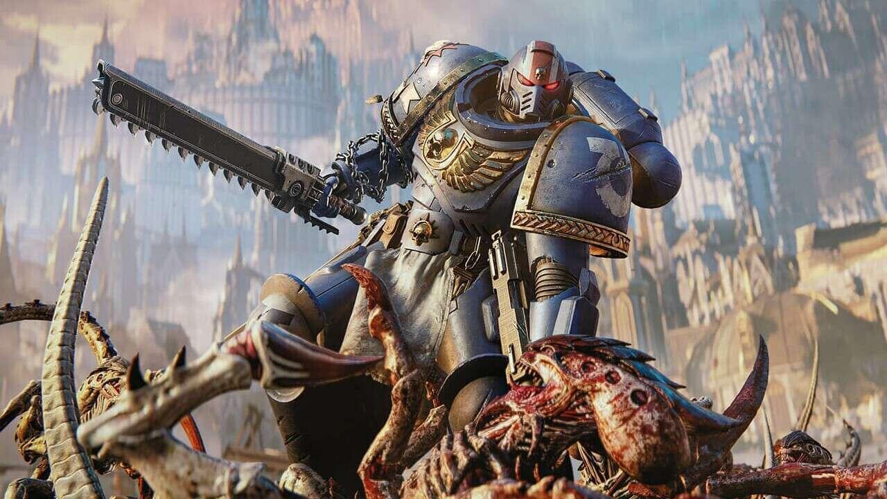 Warhammer 20,000 Space Marine 2