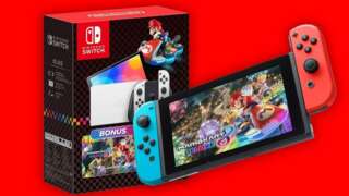 Nintendo Switch OLED Mario Kart Bundle Is Available Now Ahead Of The Holidays