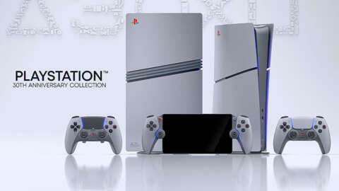 PlayStation 30th Anniversary Collection Console And Accessories Reveal Trailer