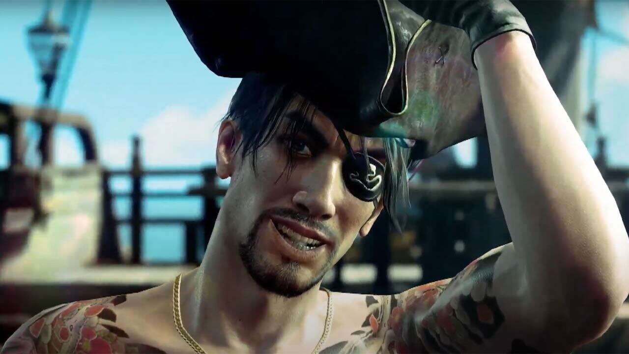 Next Like A Dragon Is A Pirate Adventure Starring Majima