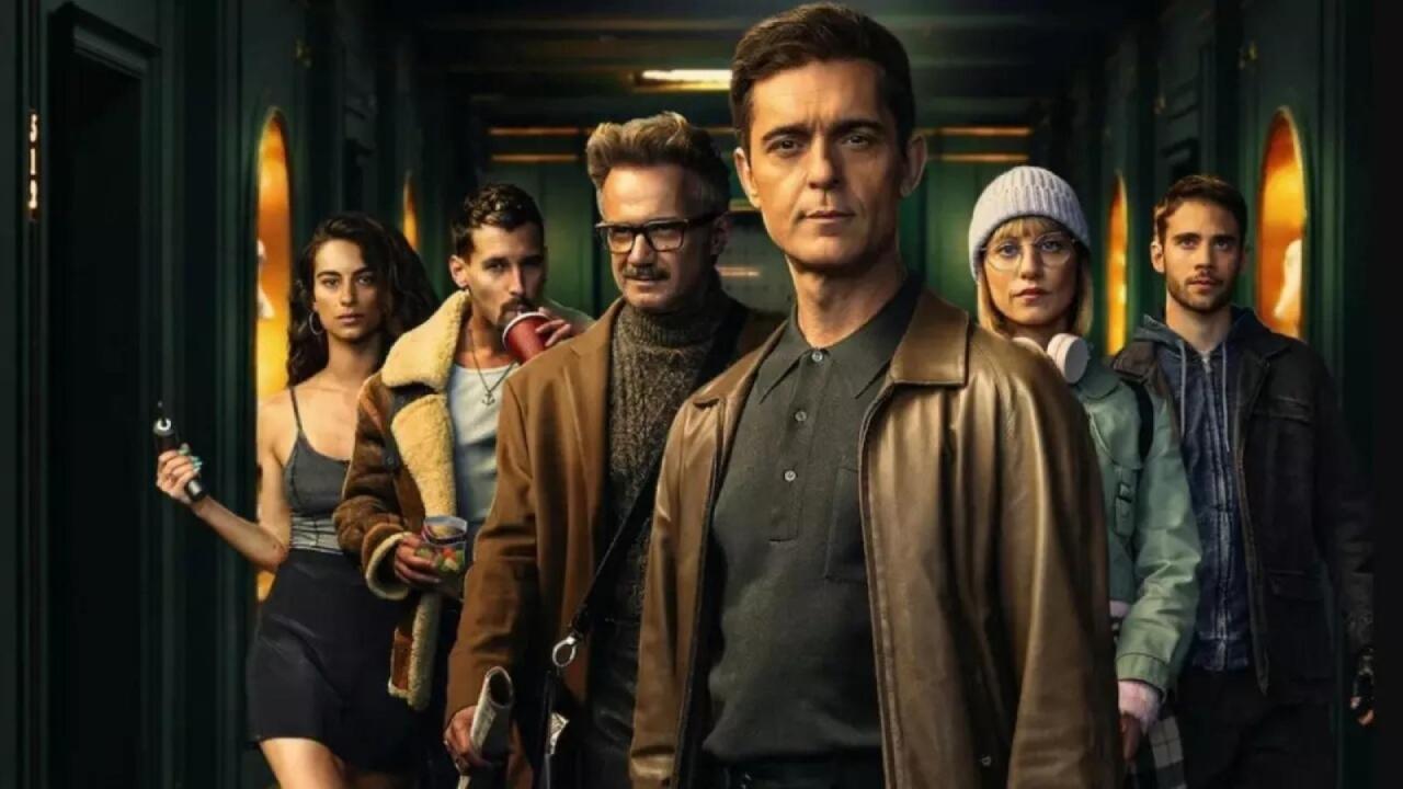 Most-watched TV Shows - #9: Berlin (Season 1)