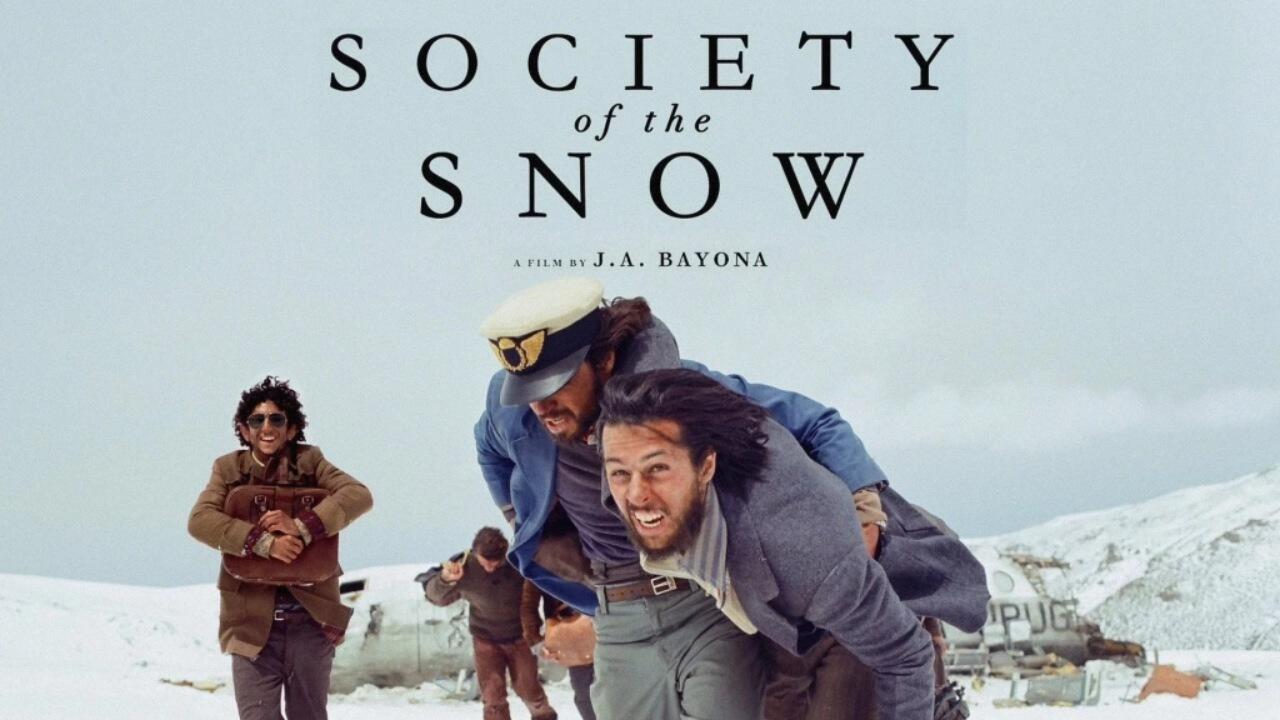 Most-watched movies - #2: Society of the Snow