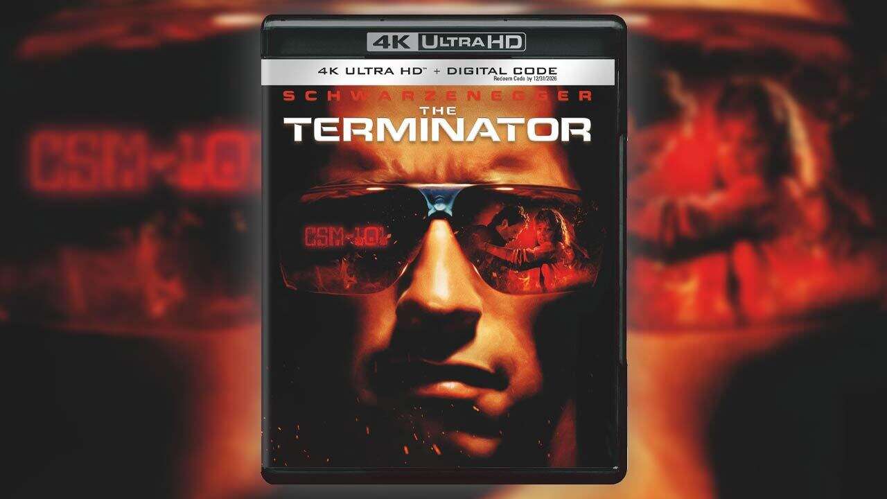 The Terminator Is Back In 4K With This New Blu-Ray Release