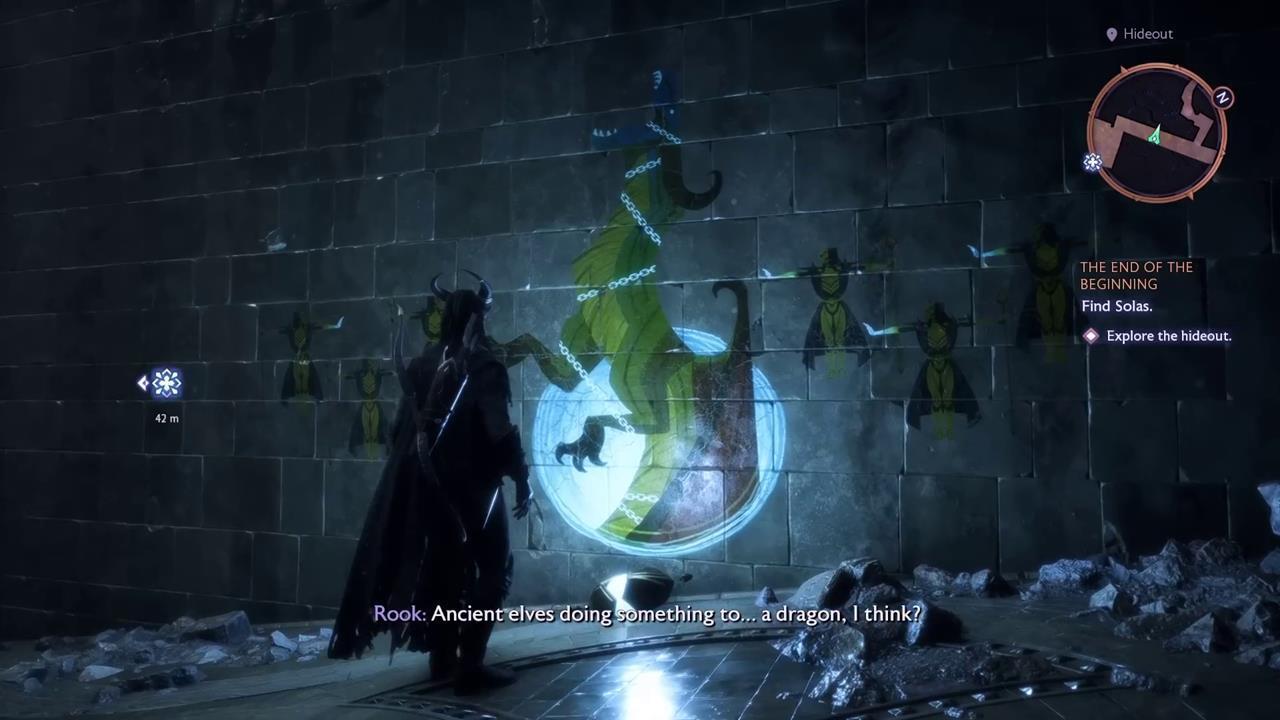 16. Nobody expects the Dragon Age: Inquisition reference