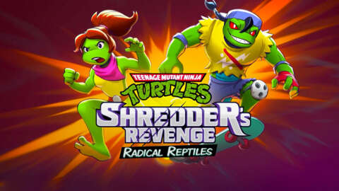 TMNT: Shredder’s Revenge Radical Reptiles DLC Trailer