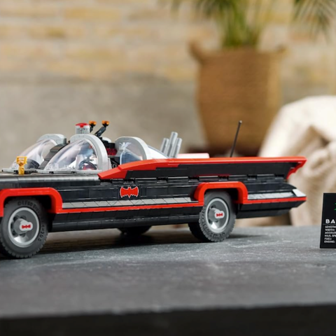 Lego Batmobile Based On 1966 Batman TV Series Is Up For Preorder At Amazon